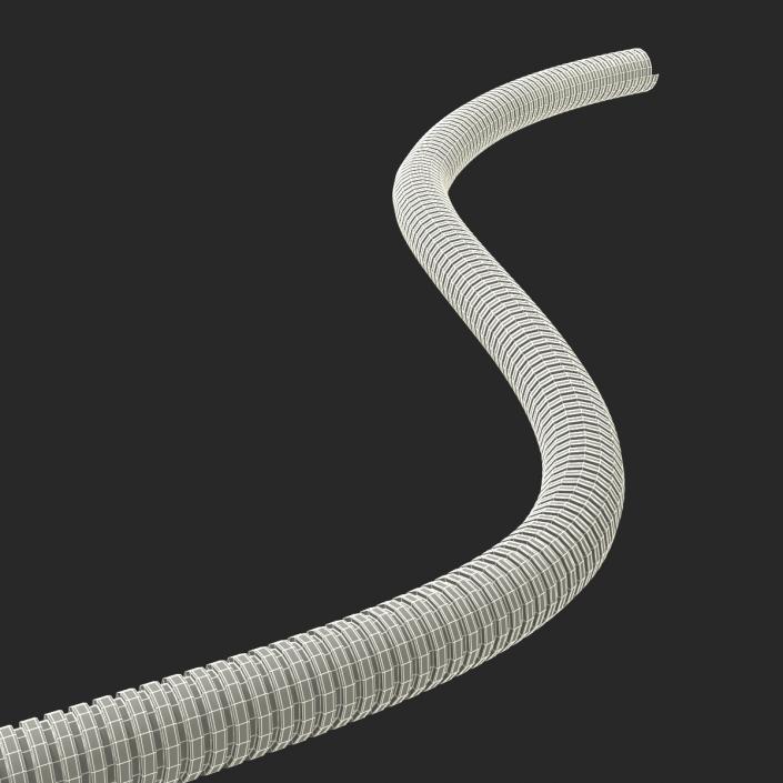 3D Steel Electrical Conduit 2.7 model