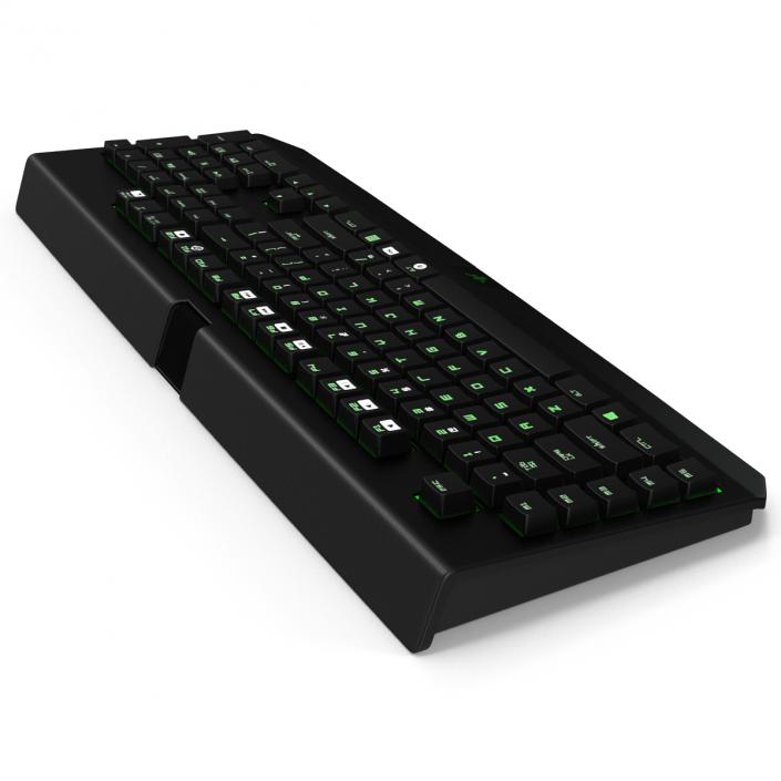 Razer Black Widow Mechanical Keyboard 3D