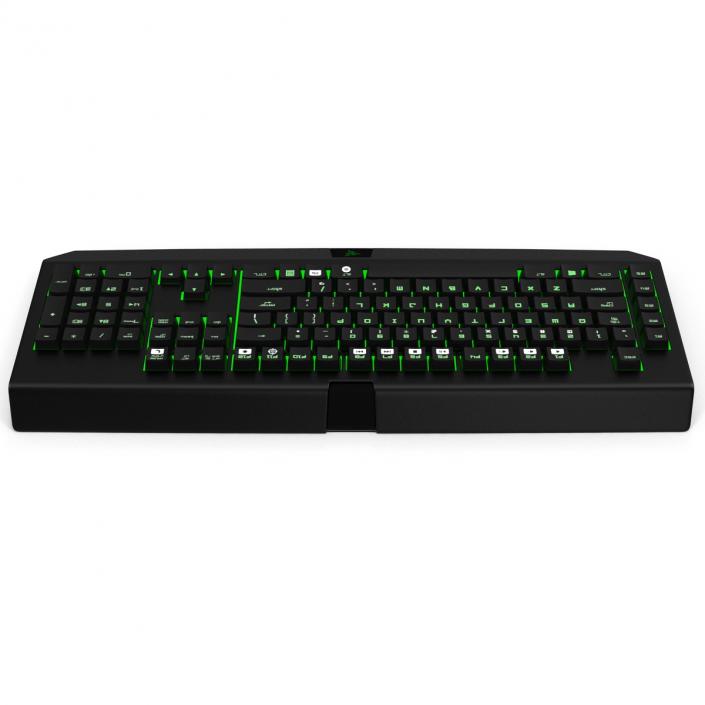 Razer Black Widow Mechanical Keyboard 3D