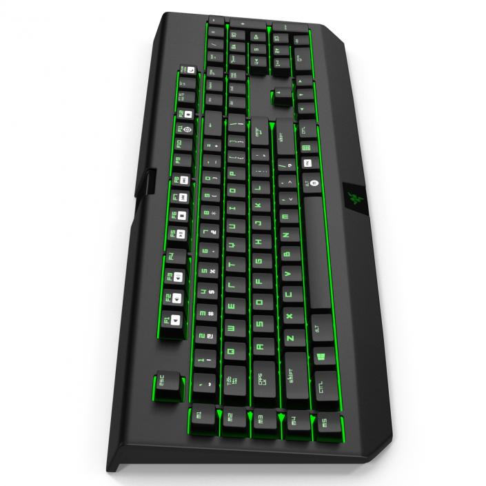 Razer Black Widow Mechanical Keyboard 3D