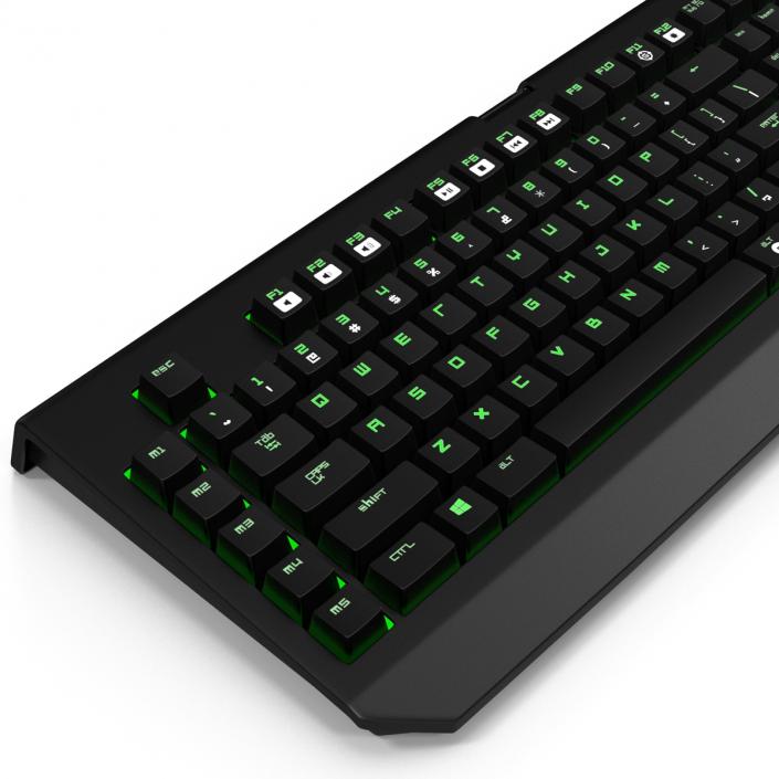 Razer Black Widow Mechanical Keyboard 3D