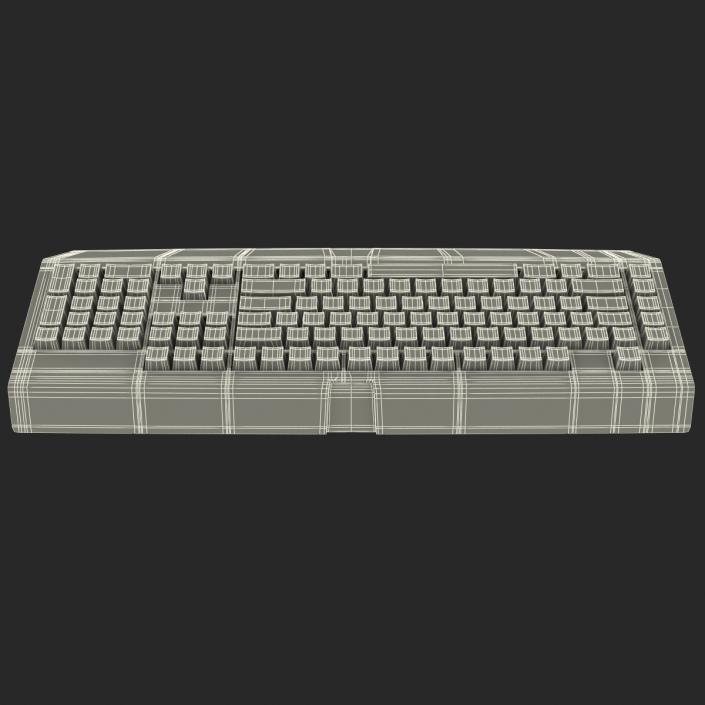 Razer Black Widow Mechanical Keyboard 3D
