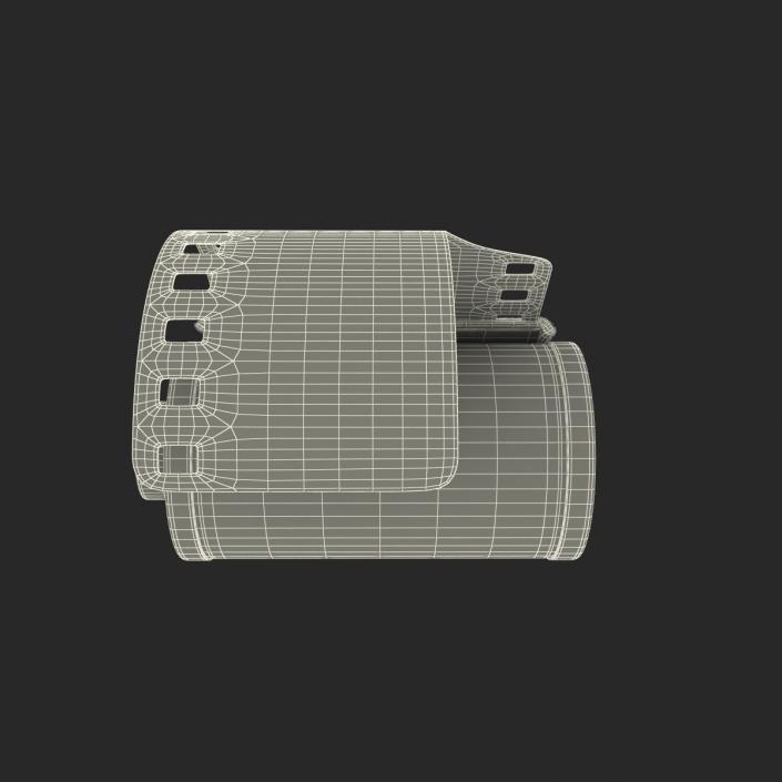 35mm Film Roll Gold 3D model