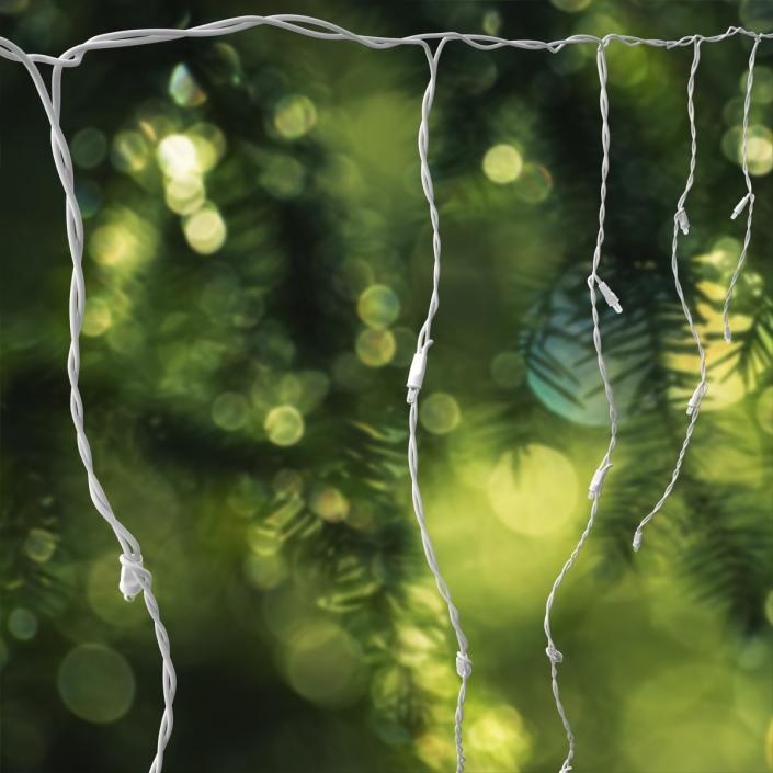 3D model Icicle String Lights