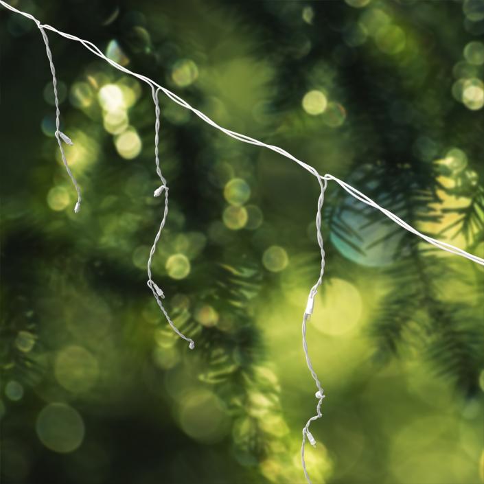 3D model Icicle String Lights