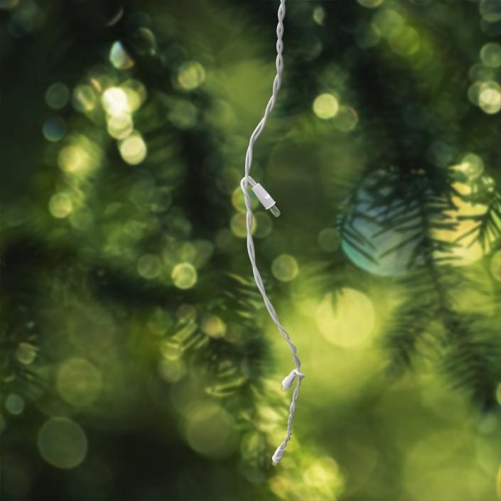 3D model Icicle String Lights