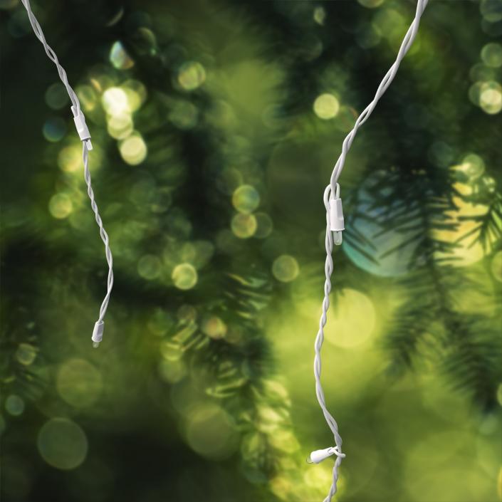 3D model Icicle String Lights