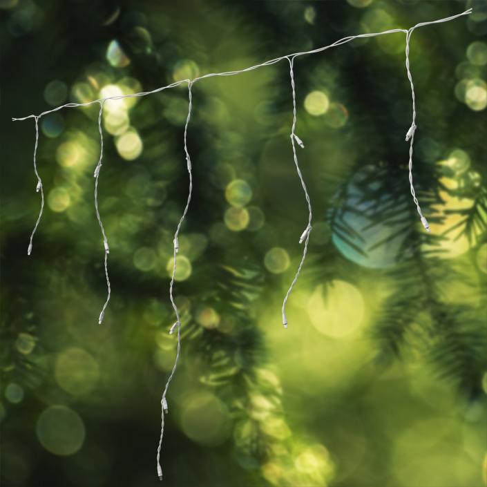 3D model Icicle String Lights