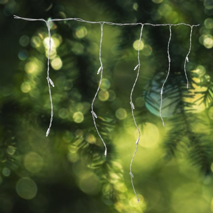 3D model Icicle String Lights