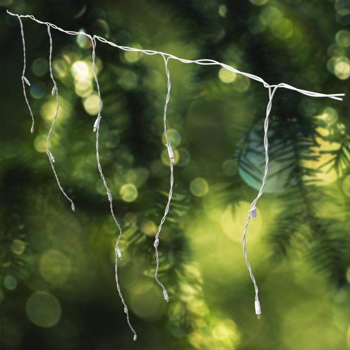 3D model Icicle String Lights