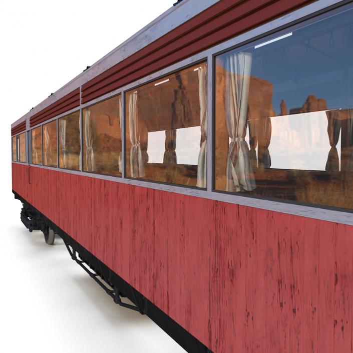 3D 1903 Petrol Electric Autocar model