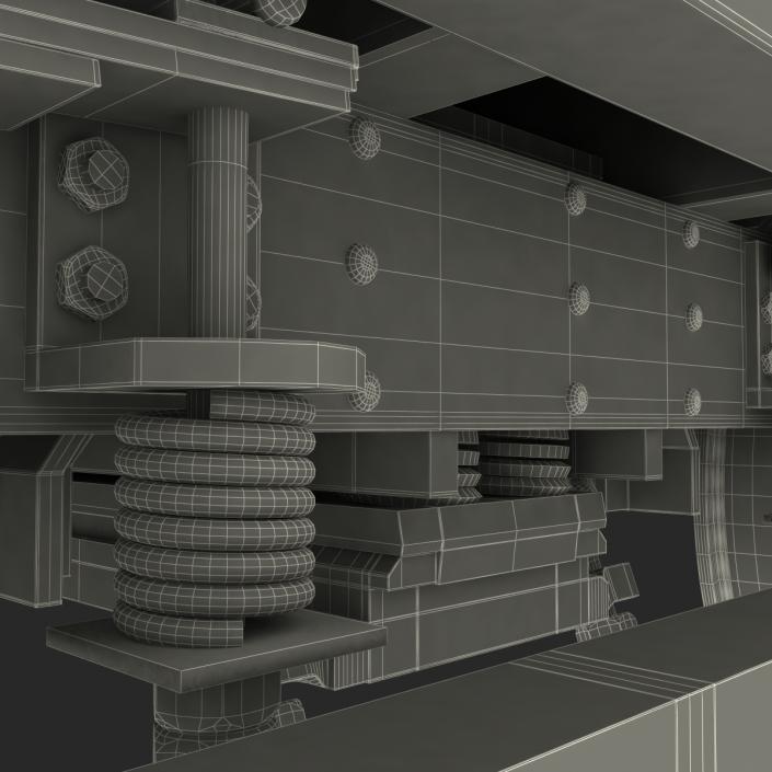 3D 1903 Petrol Electric Autocar model