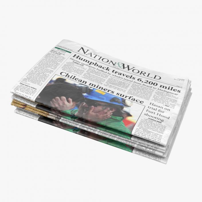 Newspapers 2 3D