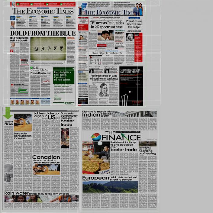 Newspapers 2 3D