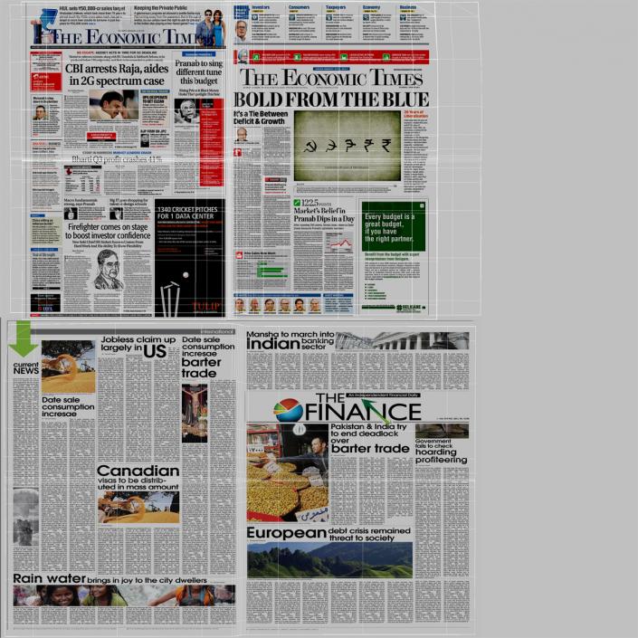 Newspapers 2 3D