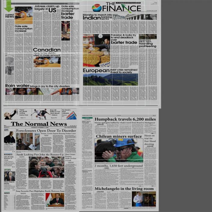 Newspapers 2 3D