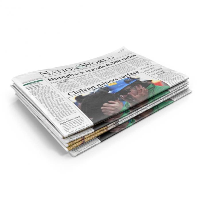 Newspapers 2 3D