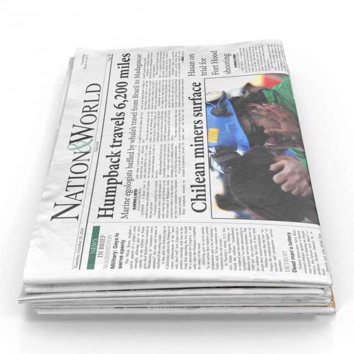 Newspapers 2 3D