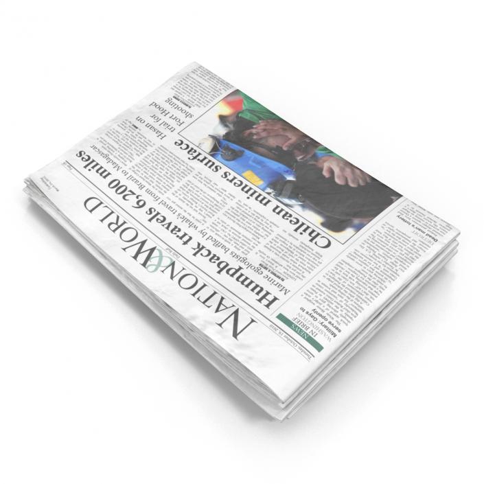 Newspapers 2 3D