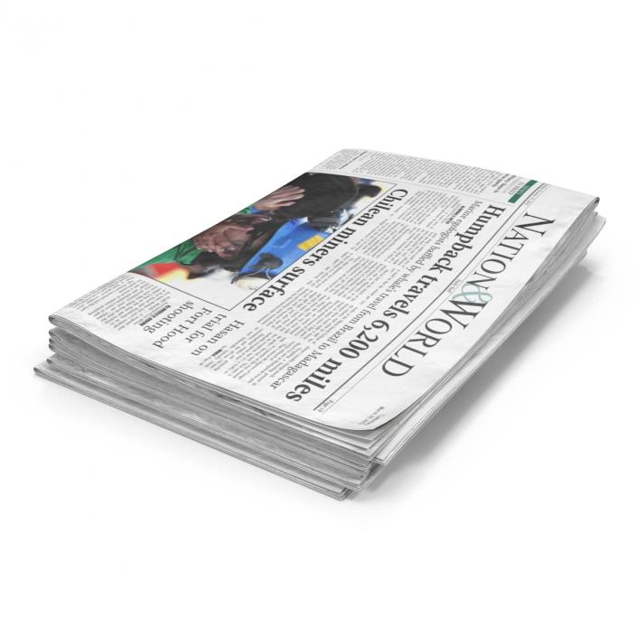 Newspapers 2 3D