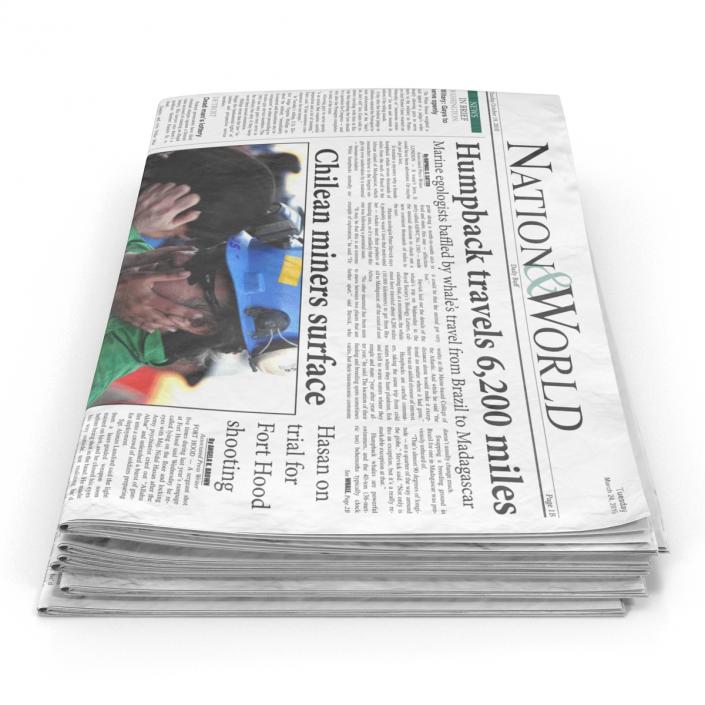 Newspapers 2 3D