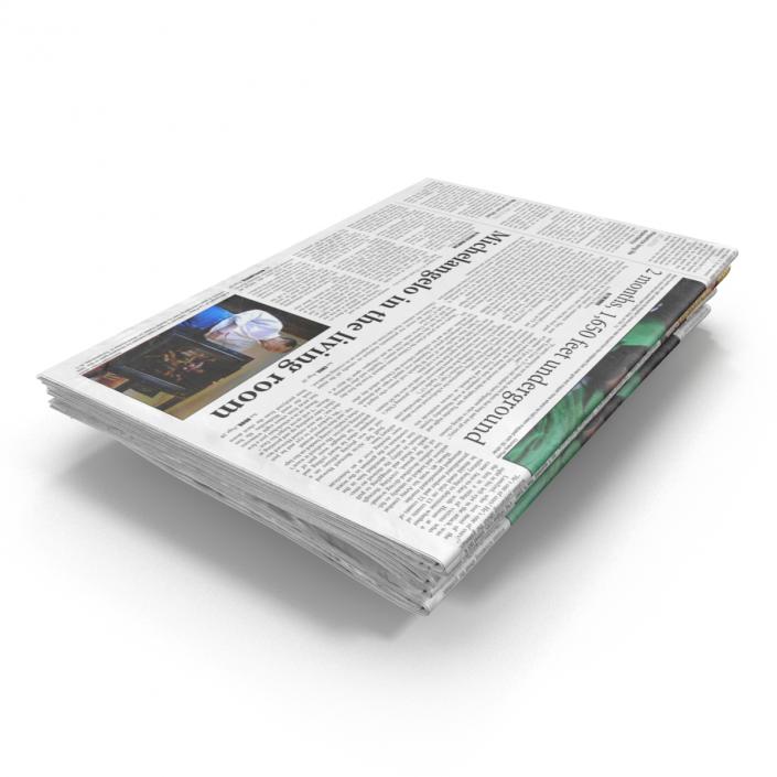 Newspapers 2 3D