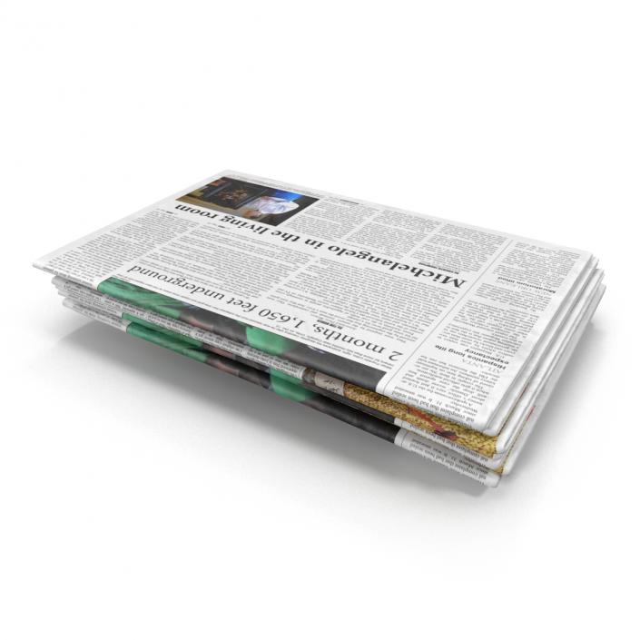 Newspapers 2 3D