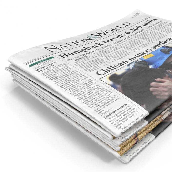 Newspapers 2 3D