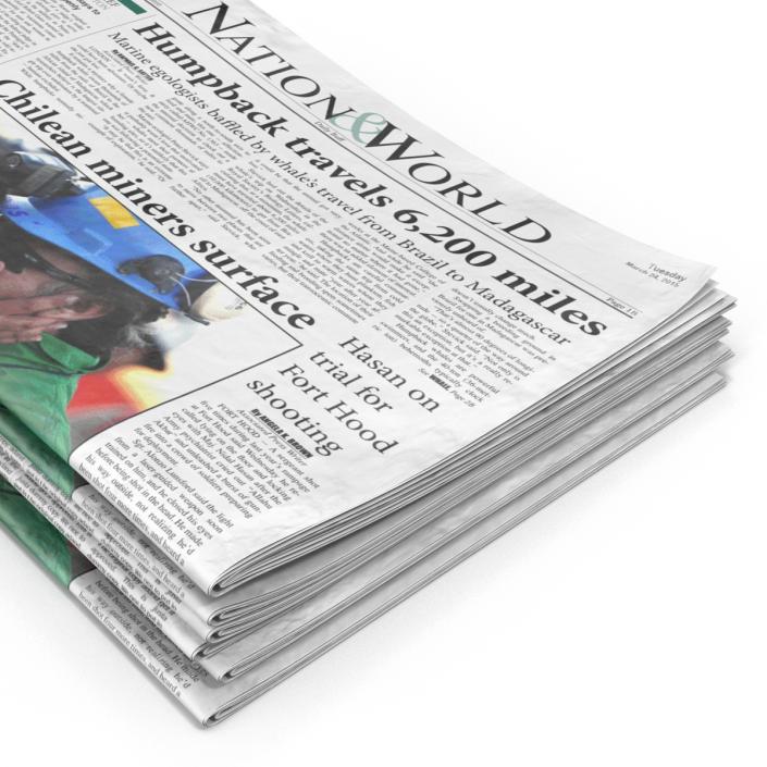 Newspapers 2 3D