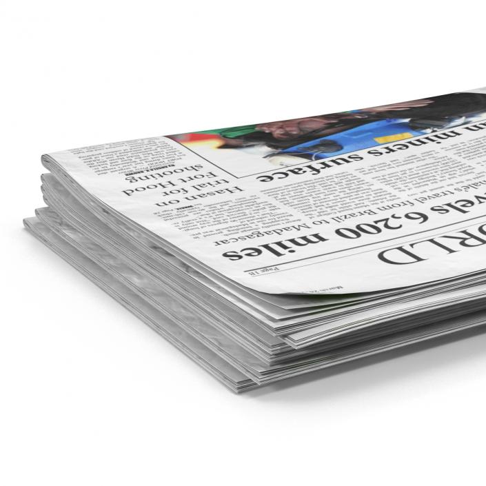 Newspapers 2 3D