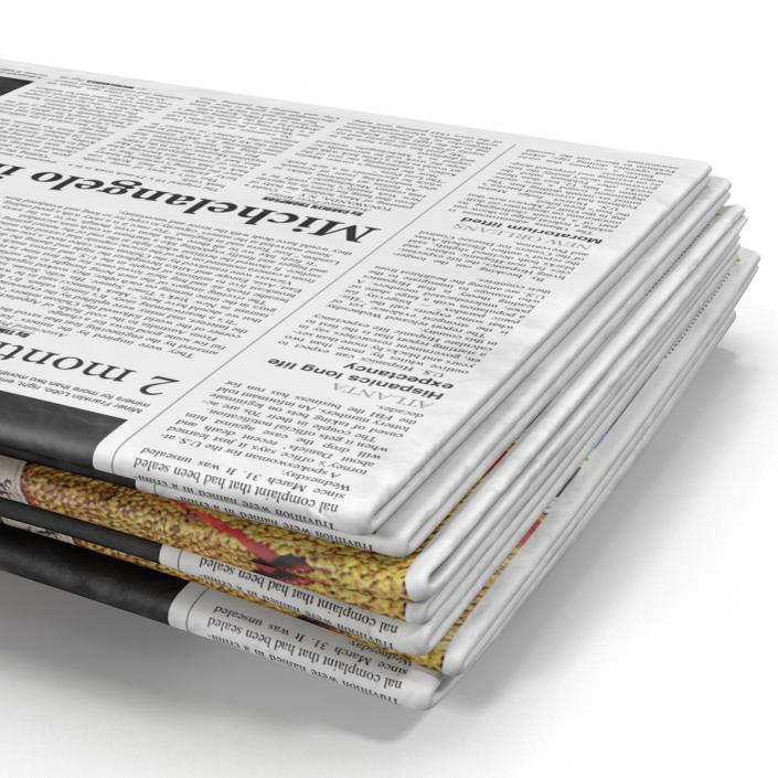 Newspapers 2 3D