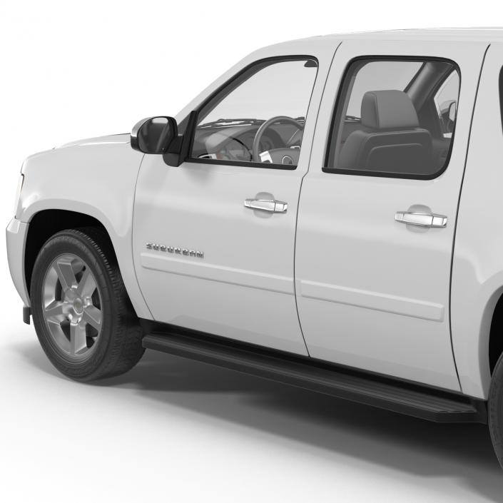 3D Chevrolet Suburban 2014 model