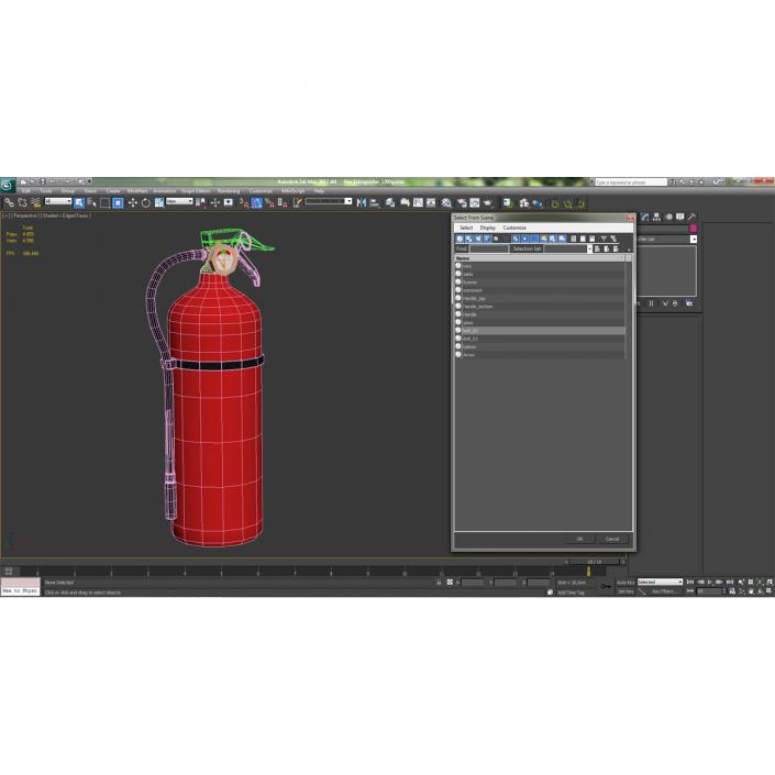 Fire Extinguisher 3D