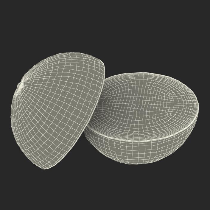 Grapefruit Cross Section 3D model