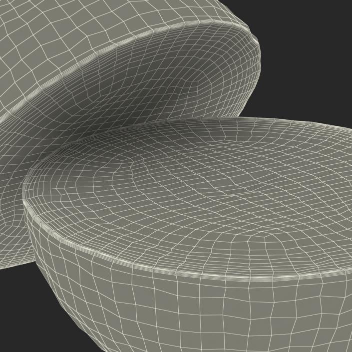 Grapefruit Cross Section 3D model