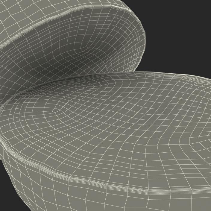 3D Grapefruit Cross Section 2