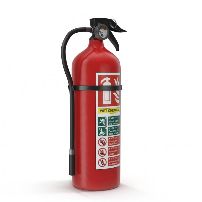 Fire Extinguisher 2 3D model