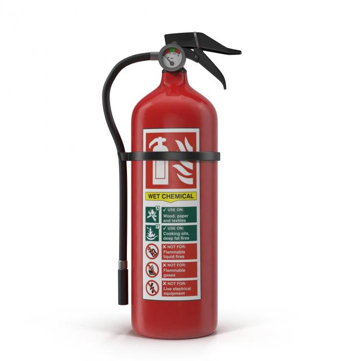 Fire Extinguisher 2 3D model