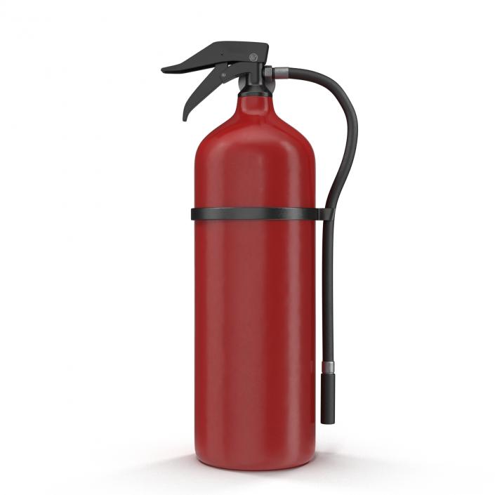 Fire Extinguisher 2 3D model