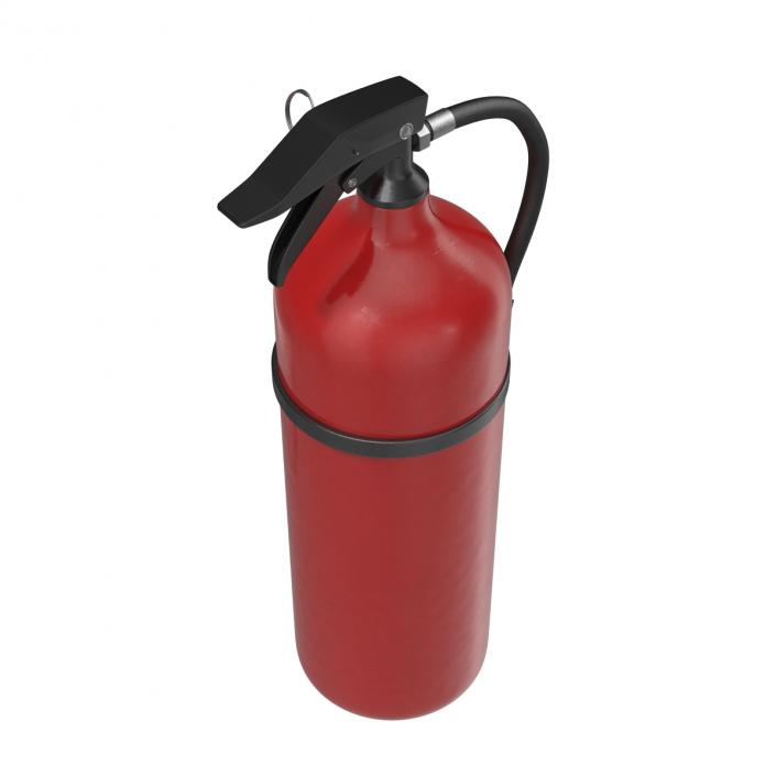 Fire Extinguisher 2 3D model