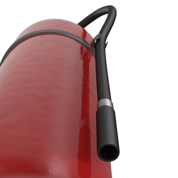 Fire Extinguisher 2 3D model