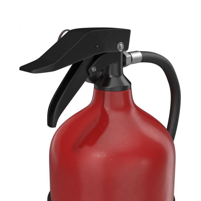 Fire Extinguisher 2 3D model