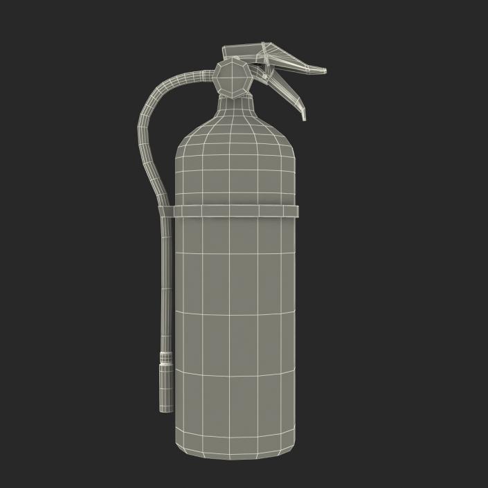 Fire Extinguisher 2 3D model