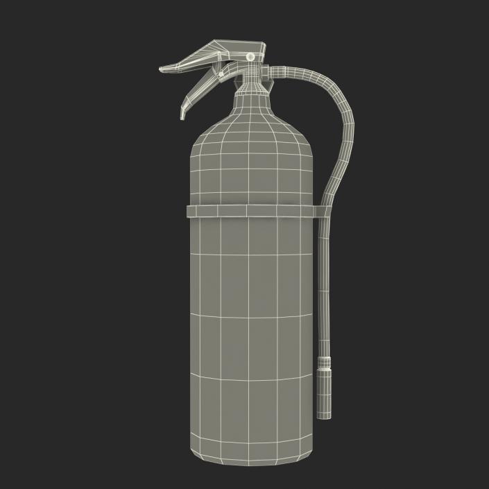 Fire Extinguisher 2 3D model