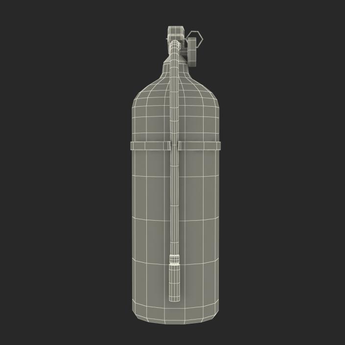 Fire Extinguisher 2 3D model