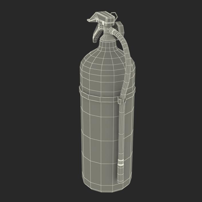 Fire Extinguisher 2 3D model