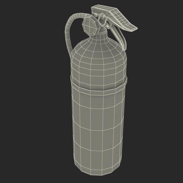 Fire Extinguisher 2 3D model