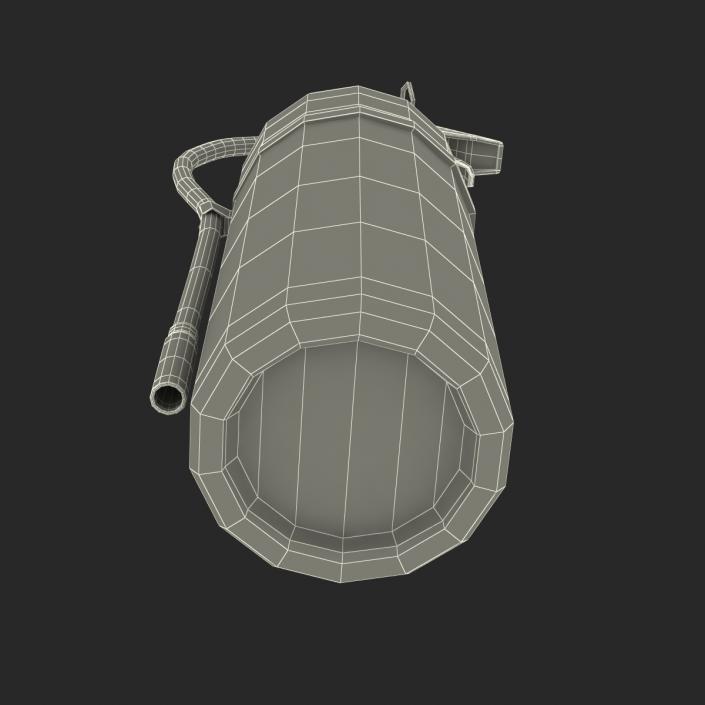 Fire Extinguisher 2 3D model