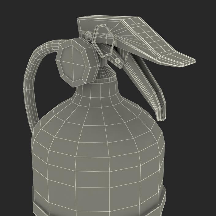 Fire Extinguisher 2 3D model