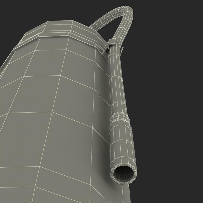 Fire Extinguisher 2 3D model